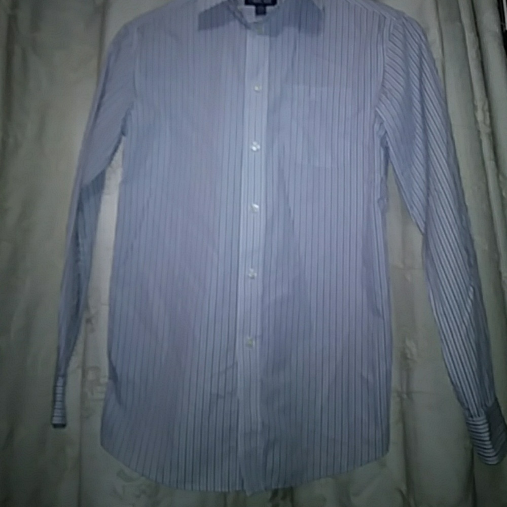 New condition boys button down dress shirt blues
